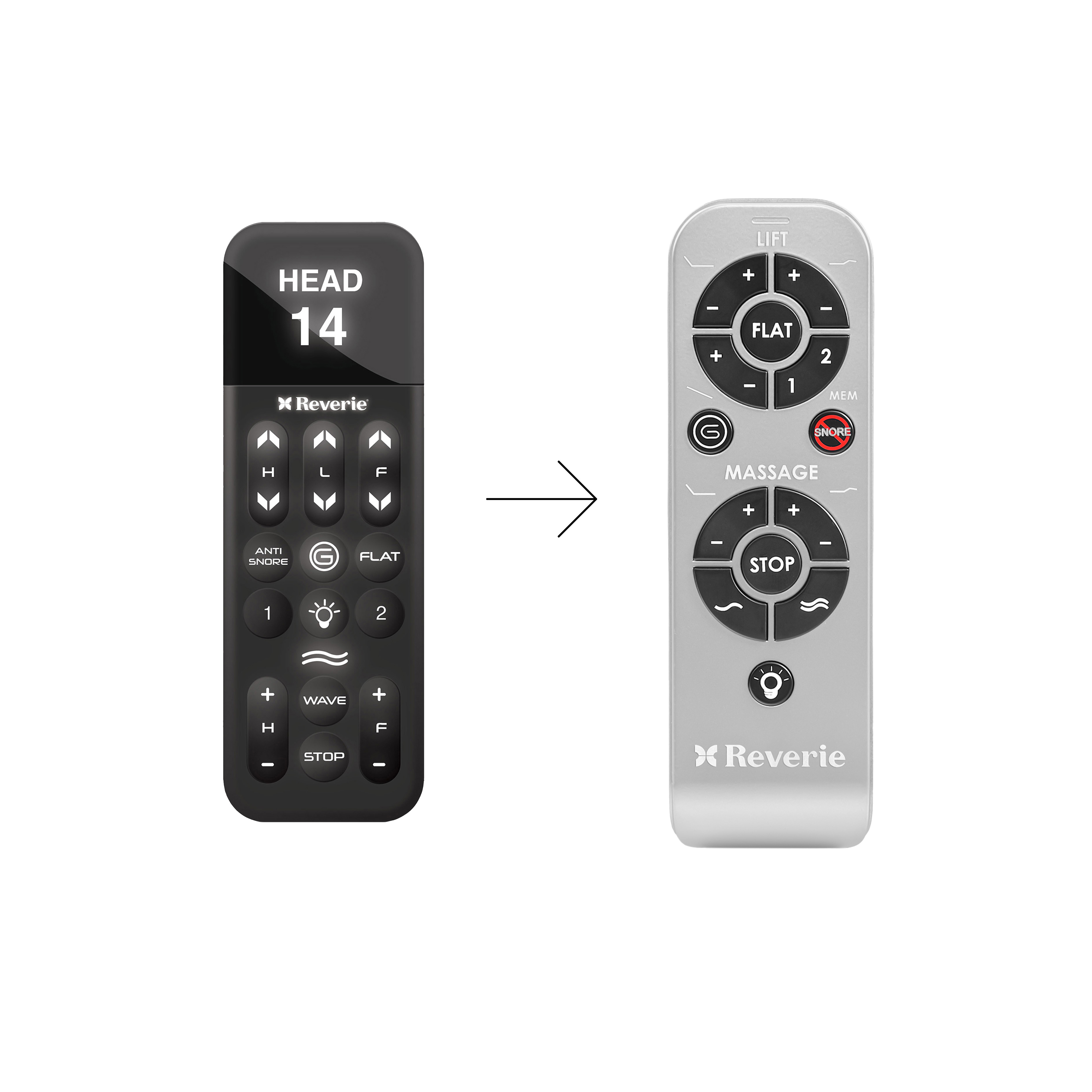 Reverie remote on sale not lighting up
